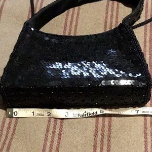 Dress Black Sequined bag